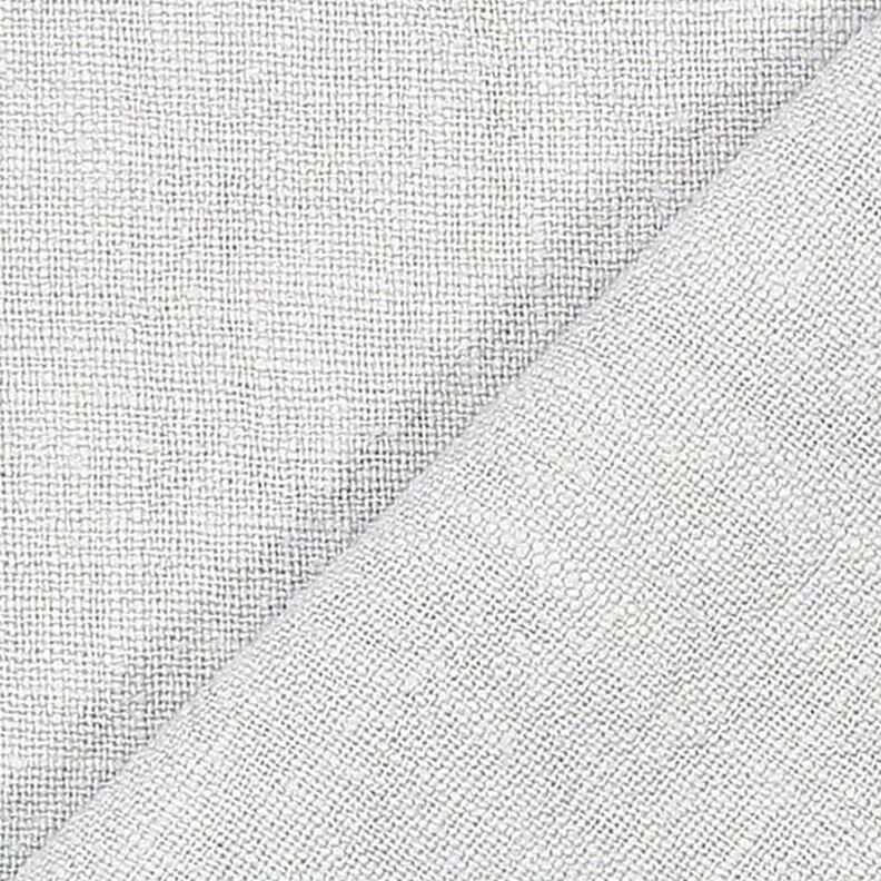 Leinenstoff Ramie-Mix stonewashed, schwere Qualität – hellgrau,  image number 3