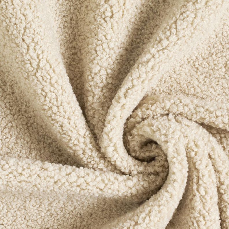 Polsterstoff Schaffelloptik – natur,  image number 1