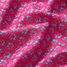 Baumwoll Voile Blumenfaecher, pink &ndash; intensiv pink/eukalyptus,  thumbnail number 2