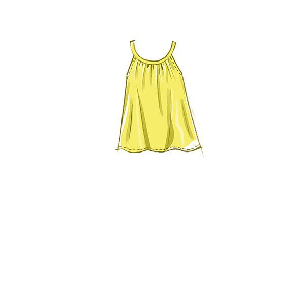 Tops | McCalls 8256 | OneSize, image number 3
