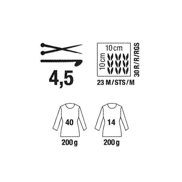 Essentials Super Kid Mohair Silk | Rico Design, 001, image number 5