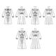 Kleid | Vogue V9076,  thumbnail number 5