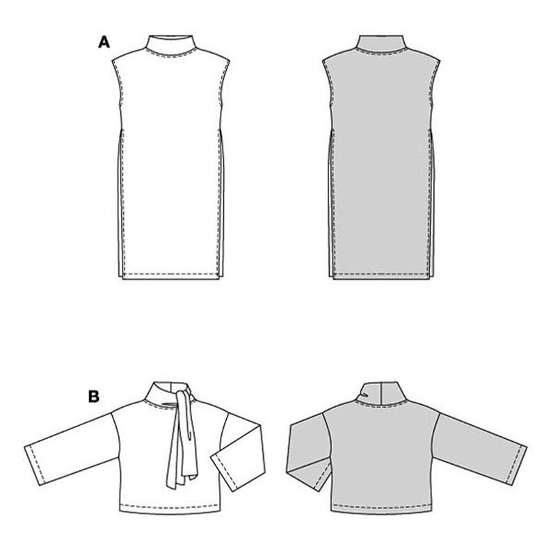 Pullover | Burda 5880 | 34-44, image number 8