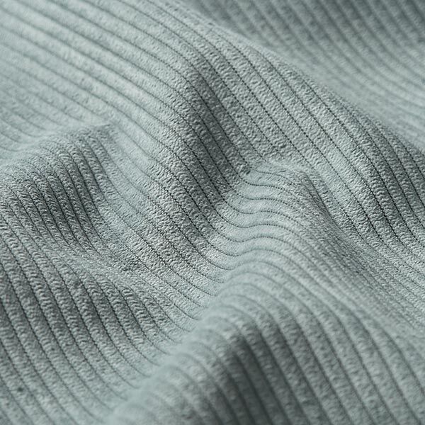 Polsterstoff Cordoptik Fjord – mintgrün | Reststück 100cm