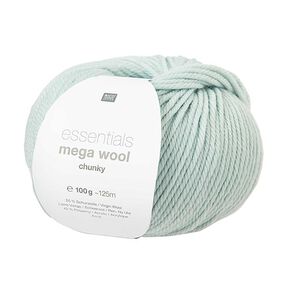 Essentials Mega Wool chunky | Rico Design – aquablau, 
