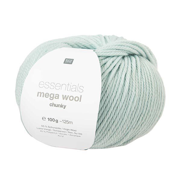Essentials Mega Wool chunky | Rico Design – aquablau, image number 1