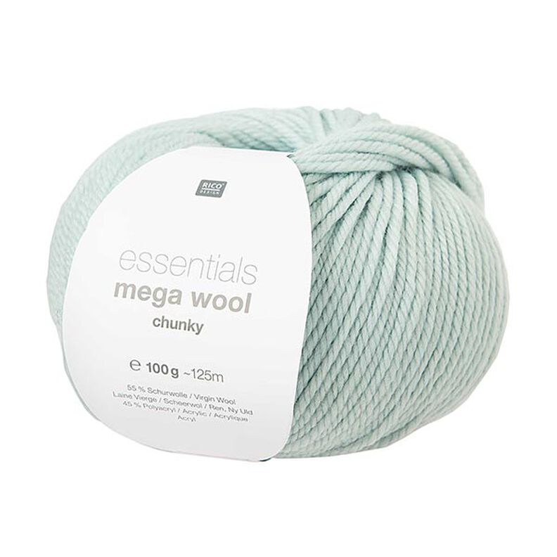 Essentials Mega Wool chunky | Rico Design – aquablau,  image number 1