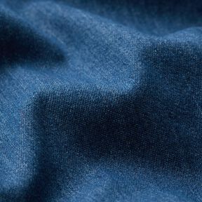 Leichter Stretch-Denim recycelt – jeansblau, 