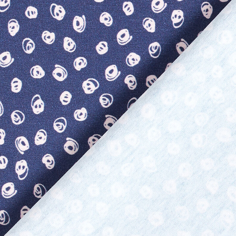 Baumwolljersey Kringel – indigo,  image number 4