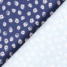 Baumwolljersey Kringel – indigo,  thumbnail number 4