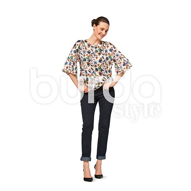 Hose / Jeans | Burda 6543 | 32-46,  image number 4