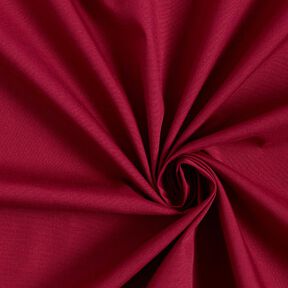 Polyester-Baumwoll-Mix pflegeleicht – bordeauxrot, 