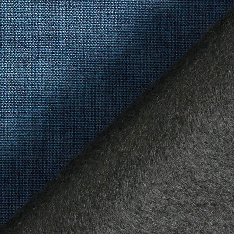 Polsterstoff meliert Uni – marineblau,  image number 3