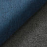 Polsterstoff meliert Uni – marineblau,  thumbnail number 3