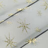 Tüll Glitzersterne – schwarz/gold,  thumbnail number 2