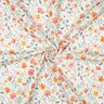 Musselin/ Doppel-Krinkel Gewebe bunte Blumenwiese Digitaldruck | Poppy Fabrics –,  thumbnail number 3