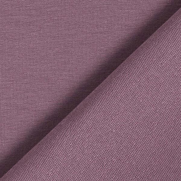 Leichter French Terry Uni – aubergine,  image number 5