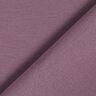 Leichter French Terry Uni – aubergine,  thumbnail number 5