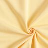 Leichter French Terry Uni – vanillegelb,  thumbnail number 1