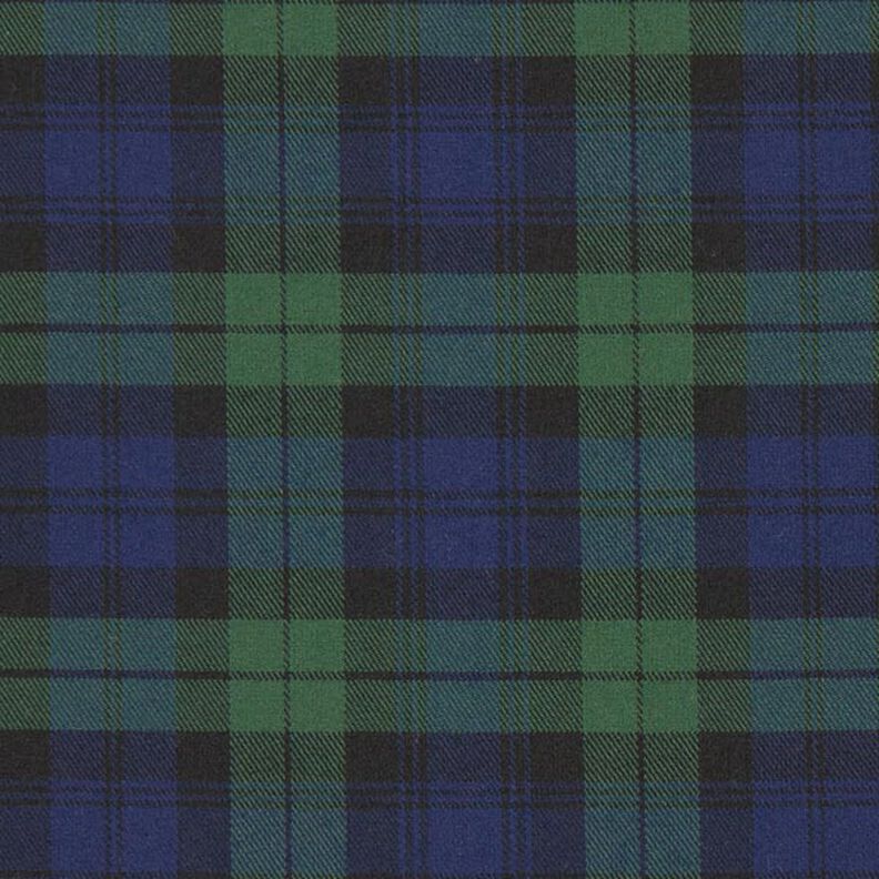 Schottenkaro Stretch – navy/grün,  image number 1