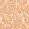 Spitzenstoff romantische Blumen – lachs/vanillegelb,  thumbnail number 1