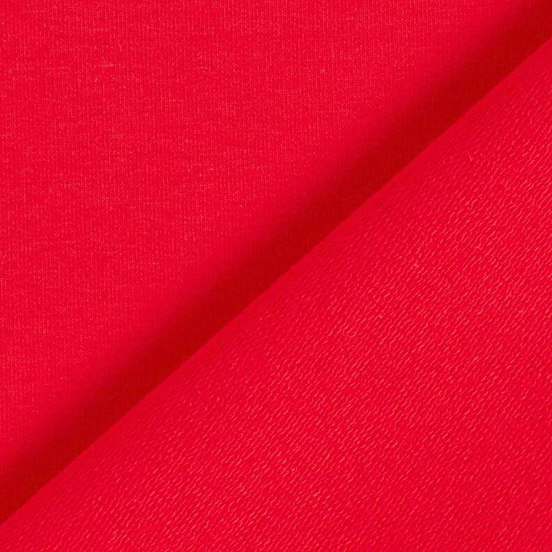 Leichter French Terry Uni – rot, image number 3