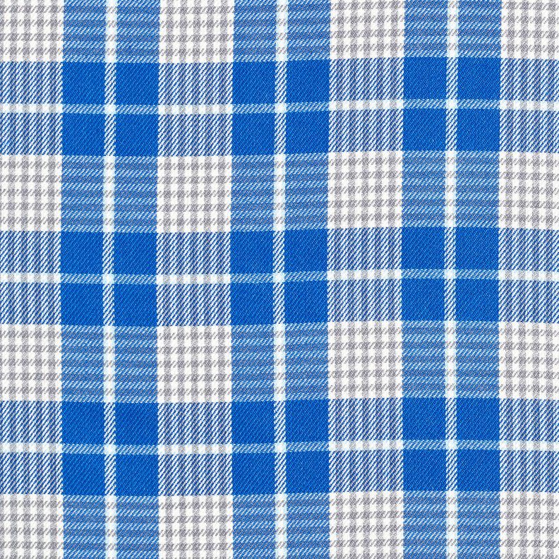 Viskosemix Glencheck – blau, image number 1
