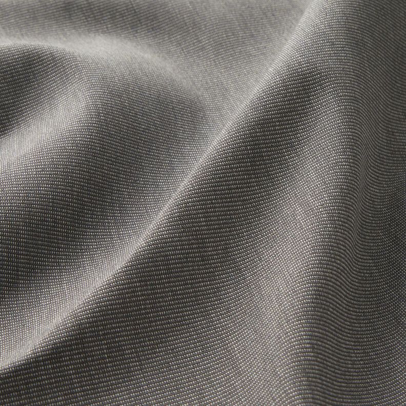 Outdoorstoff Canvas feine Struktur – grau,  image number 2
