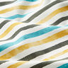 Baumwolljersey Pinselstreifen – weiss,  thumbnail number 2