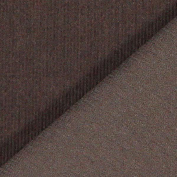 Feincord – dunkelbraun | Reststück 100cm