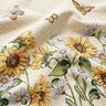 Dekopanel Gobelin Sonnenblumen – hellbeige/sonnengelb,  thumbnail number 2
