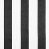 Polyestersatin breite Längsstreifen – schwarz/weiss,  thumbnail number 1