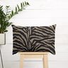 Polsterstoff Jacquard Zebra – khaki/schwarz,  thumbnail number 9