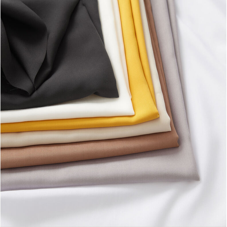 Viskosestoff gewebt Fabulous – schwarz,  image number 8