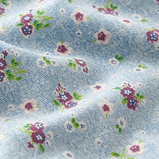 Chambray Streublumen – hellblau, 