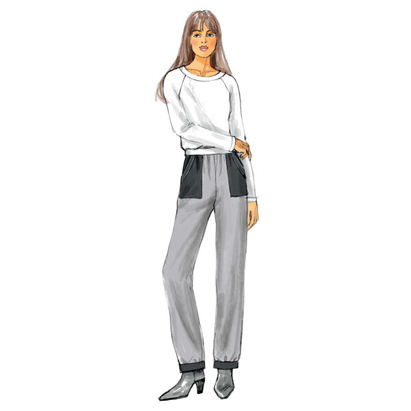Hose | Butterick 6137 | 32-40, image number 8