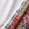 GOTS Baumwolljersey verstreutes Mosaik | TCC x LOOKS by Wolfgang Joop – rot/dunkelbeige,  thumbnail number 4