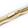 Endlosreißverschluss | Prym – gold metallic,  thumbnail number 3