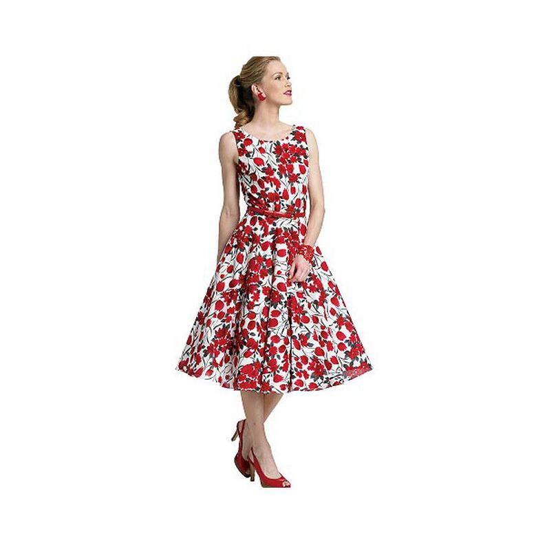 Vintage-Kleid | Butterick B5748,  image number 3