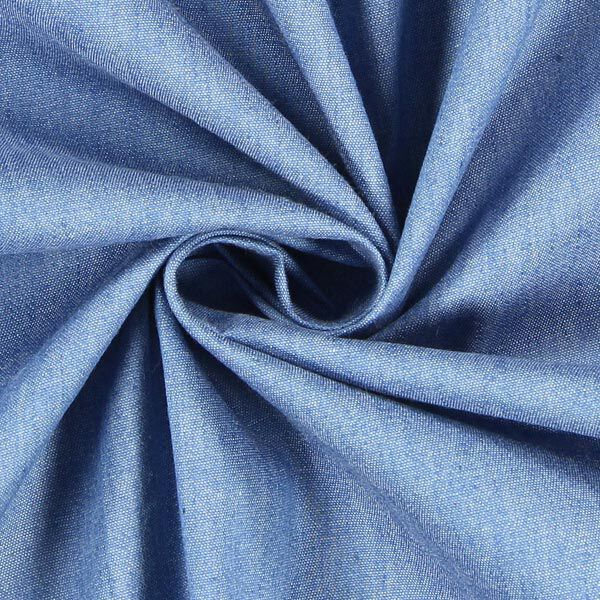Denim Simple – hellblau | Reststück 100cm