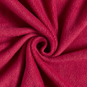 Antipilling Fleece – bordeauxrot, 