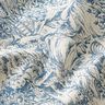 Dekostoff Canvas Toile de Jouy 280 cm – blau,  thumbnail number 2