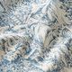 Dekostoff Canvas Toile de Jouy 280 cm – blau,  thumbnail number 2