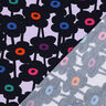 Soft Sweat Daisychain | Nerida Hansen – pastellflieder/nachtblau | Reststück 70cm,  thumbnail number 4
