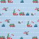 Baumwolljersey Feuerwehrmonster | PETIT CITRON – babyblau,  thumbnail number 1