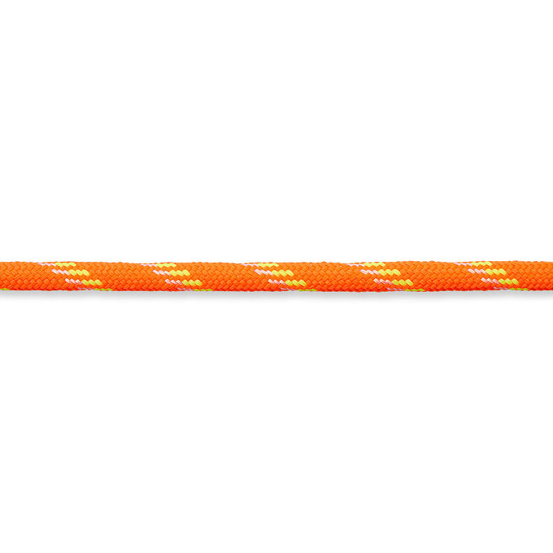 Kordel Lurex [Ø 7 mm] – neonorange,  image number 2
