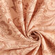 Leinen-Viskose-Mix üppige Blumenzeichnung – apricot,  thumbnail number 3