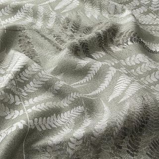 Verdunkelungsstoff Farn – khaki, 