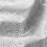 Dekostoff Canvas Mandala-Kreise – grau,  thumbnail number 2