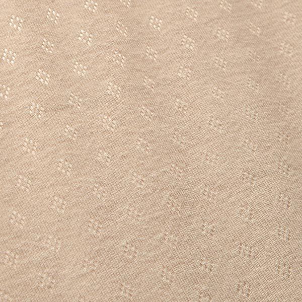 Feinstrickjersey mit Lochmuster – anemone,  image number 3